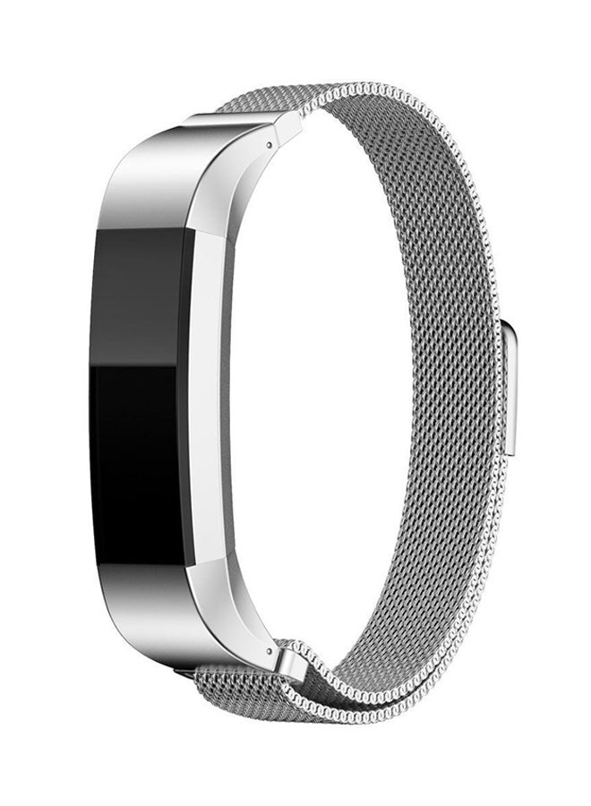 ISank - Milanese Replacement Band For Fitbit Alta And Fitbit Alta HR Silver - Image 1