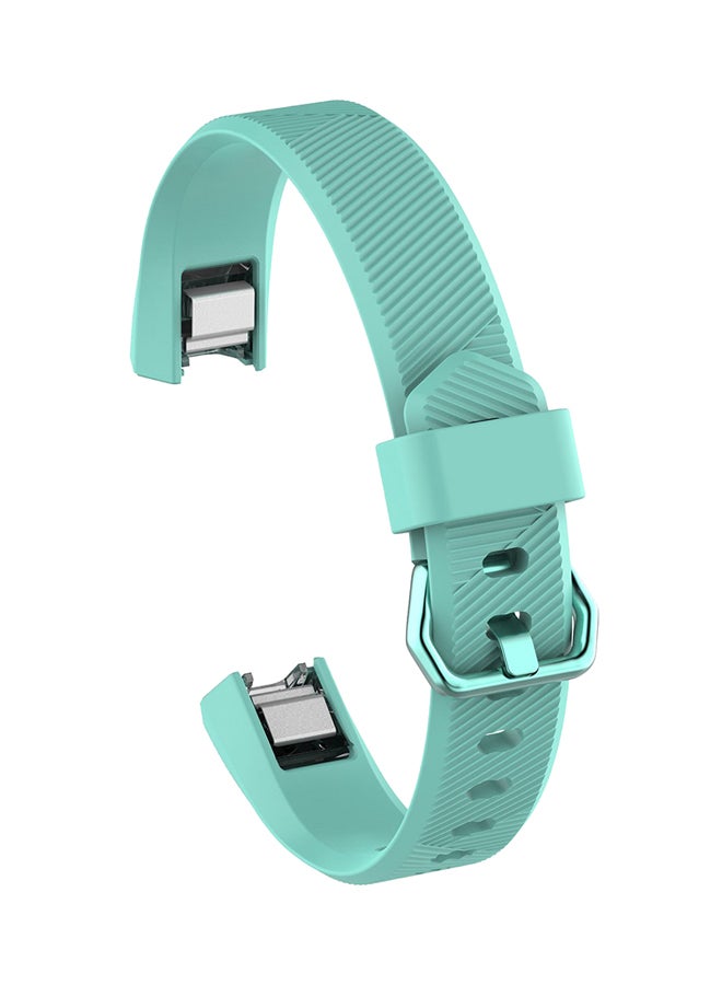 ISank Replacement Sport Wrist Band For Fitbit Alta HR Mint Green  - Image 1