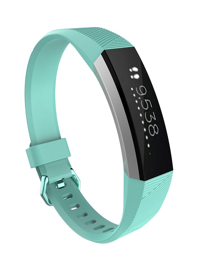 ISank Replacement Sport Wrist Band For Fitbit Alta HR Mint Green  - Image 3