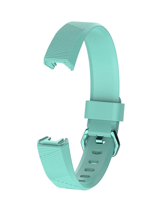 ISank Replacement Sport Wrist Band For Fitbit Alta HR Mint Green  - Image 2