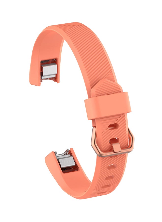 ISank Alta HR Replacement Sport Wristband Orange  - Image 1