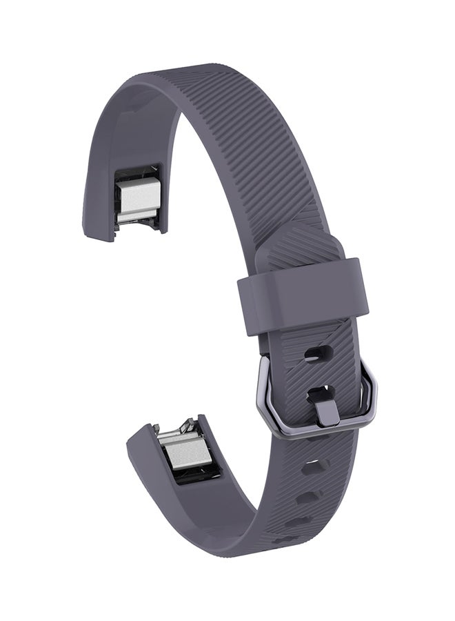 ISank Replacement Sport Wrist Band For Fitbit Alta HR Grey - Image 1