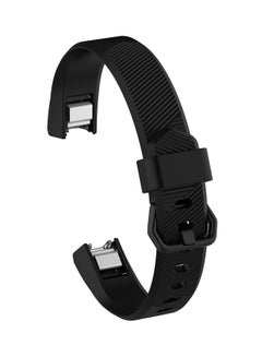 ISank Replacement Sport Wrist Band For Fitbit Alta HR Black  - Image 1