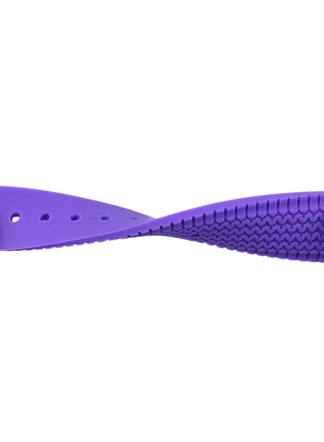ISank - Tire Pattern Replacement Band For Apple Watch Series 3/2/1 Purple - Image 1