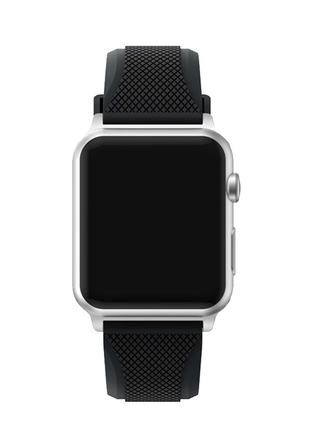 ISank Replacement Sports Band For Apple Watch Series 3/2/1 Black - Image 4