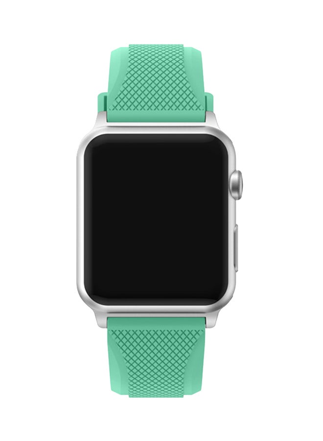 ISank Replacement Sports Band For Apple Watch Series 3/2/1 Mint Green  - Image 4