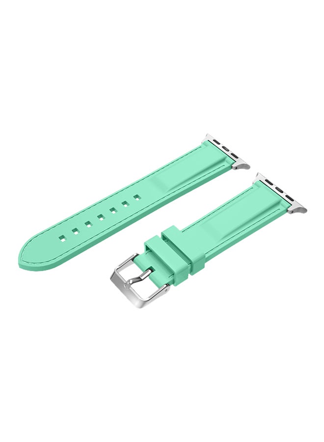 ISank Replacement Sports Band For Apple Watch Series 3/2/1 Mint Green  - Image 1
