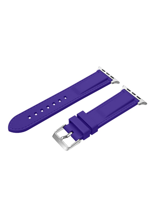 ISank Replacement Sports Band For Apple Watch Series 3/2/1 Purple  - Image 1