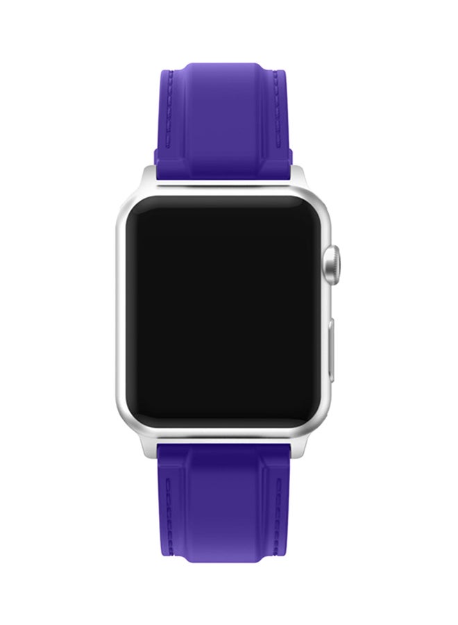 ISank Replacement Sports Band For Apple Watch Series 3/2/1 Purple  - Image 4