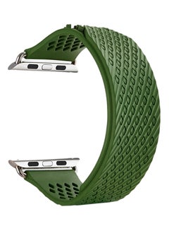 Milanese Loop Replacement Strap For Apple Watch Series 3/2/1 Green