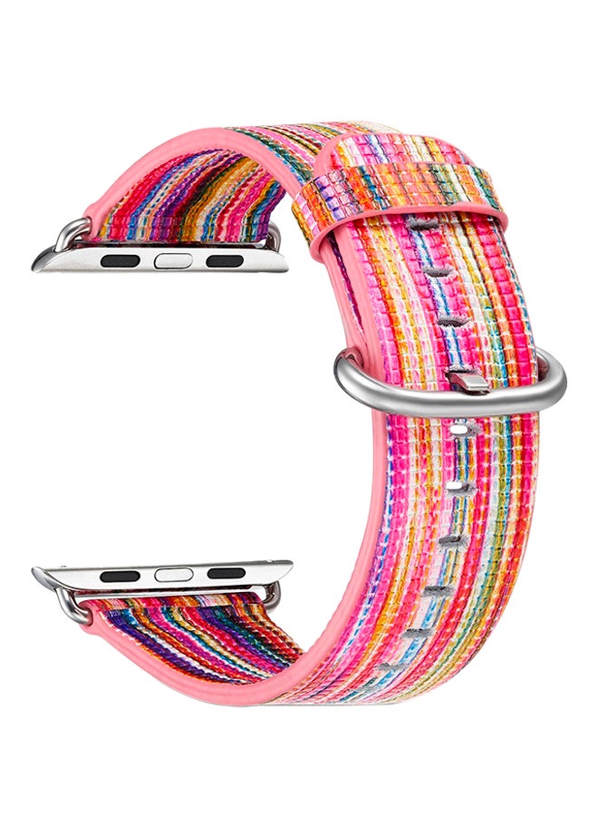 ISank Replacement Band For Apple Watch Series 3/2/1 Multicolour - Image 1