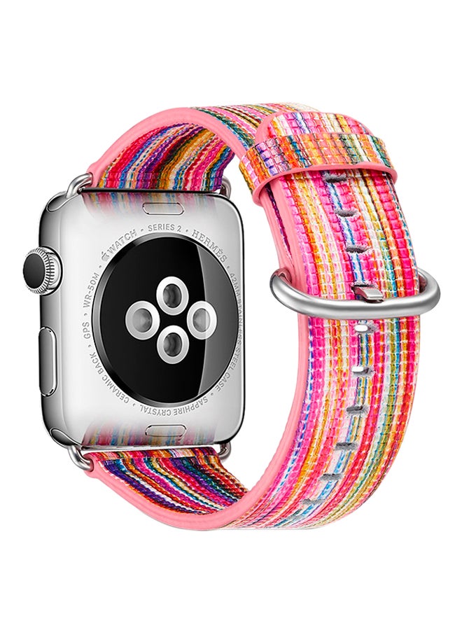 ISank Replacement Band For Apple Watch Series 3/2/1 Multicolour - Image 3