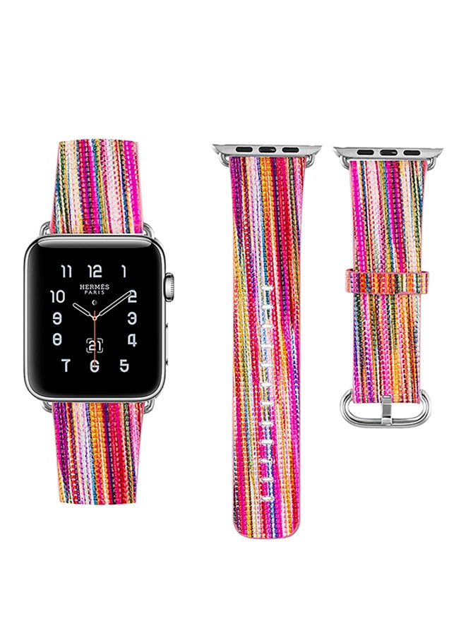 ISank Replacement Band For Apple Watch Series 3/2/1 Multicolour - Image 2