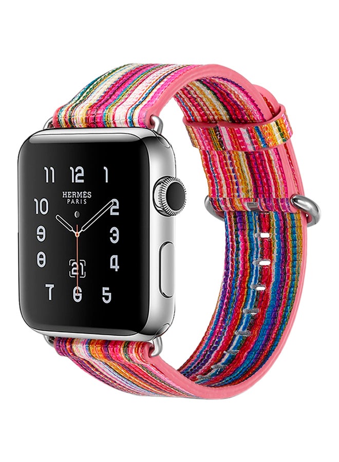 ISank Replacement Band For Apple Watch Series 3/2/1 Multicolour - Image 4