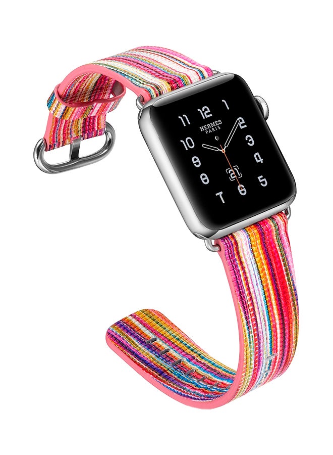 ISank Replacement Band For Apple Watch Series 3/2/1 Multicolour - Image 5