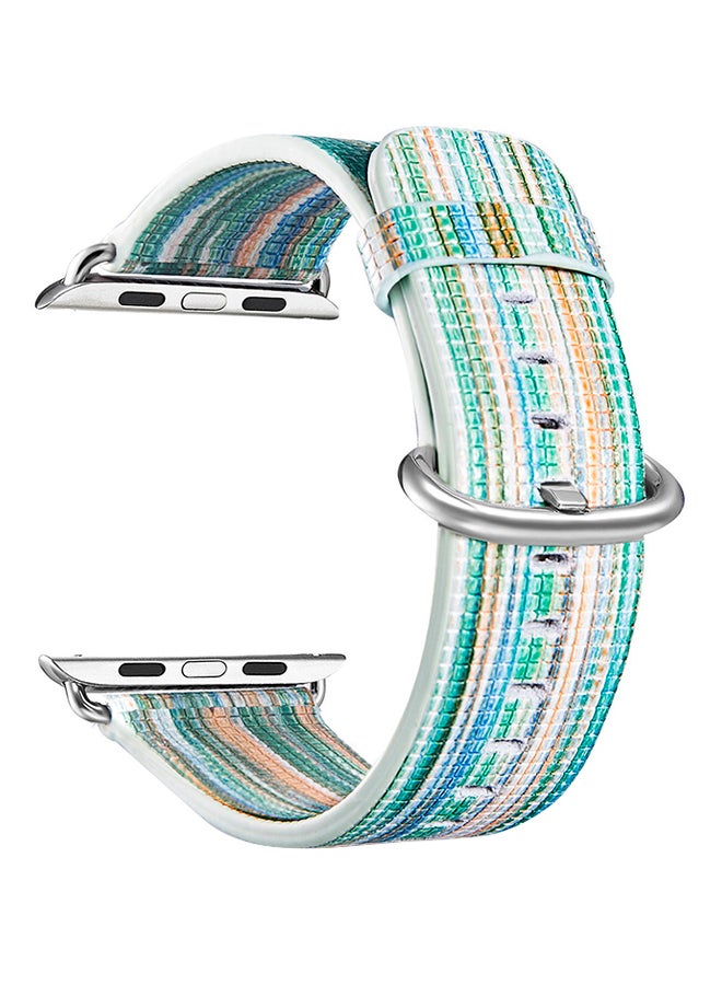ISank Replacement Wrist Band For Apple Watch Series 3/2/1 Multicolour  - Image 1