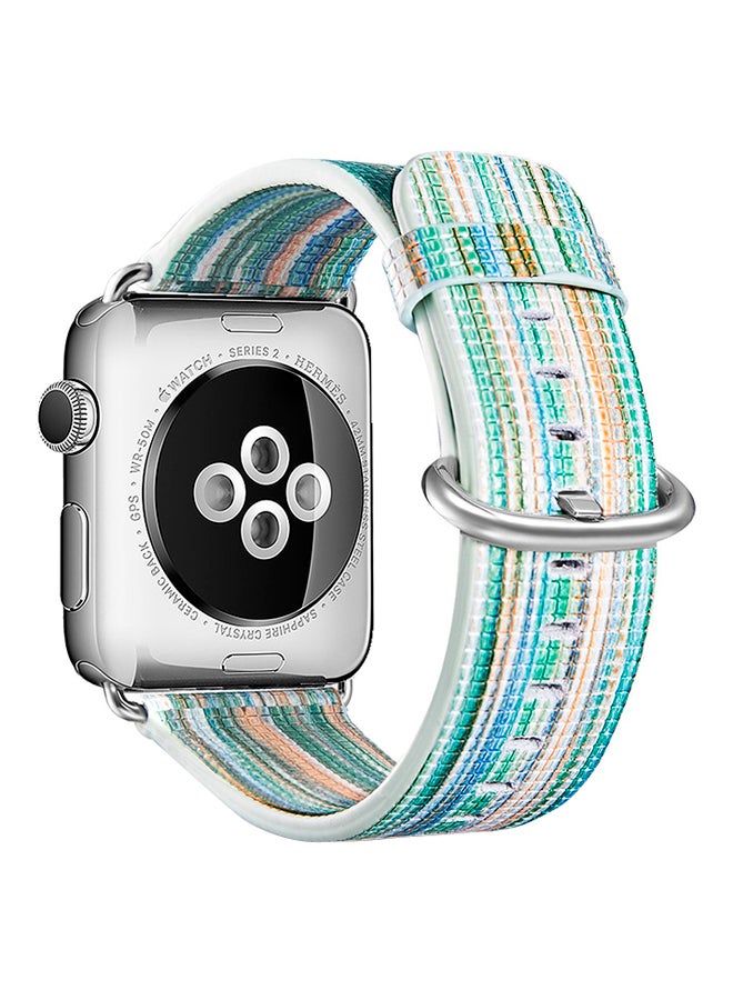ISank Replacement Wrist Band For Apple Watch Series 3/2/1 Multicolour  - Image 3