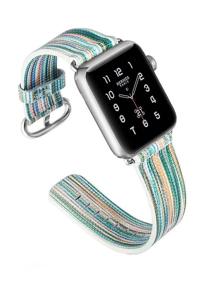 ISank Replacement Wrist Band For Apple Watch Series 3/2/1 Multicolour  - Image 4