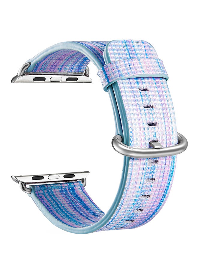 ISank Replacement Wrist Band For Apple Watch Series 3/2/1 Multicolour  - Image 1