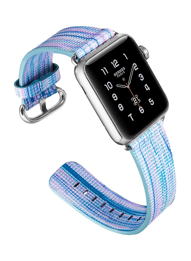 ISank Replacement Wrist Band For Apple Watch Series 3/2/1 Multicolour  - Image 5