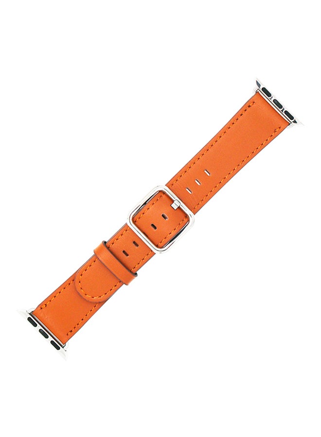 ISank - Replacement Strap For Apple Watch Series 3/2/1 Brown - Image 1
