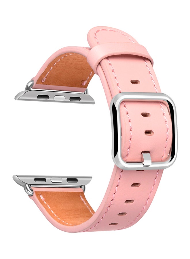 ISank Replacement Strap For Apple Watch Series 3/2/1 Pink - Image 1