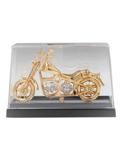 Motor Cycle Showpiece Gold