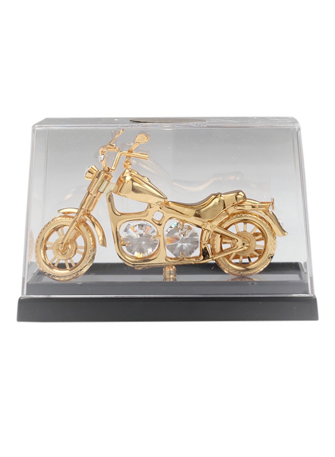 1Trust - Motor Cycle Showpiece Gold - Image 1