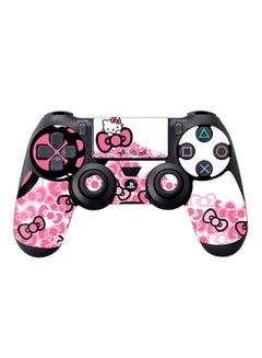 Hello Kitty Printed Gaming Controller Skin Sticker For PlayStation 4 (PS4)