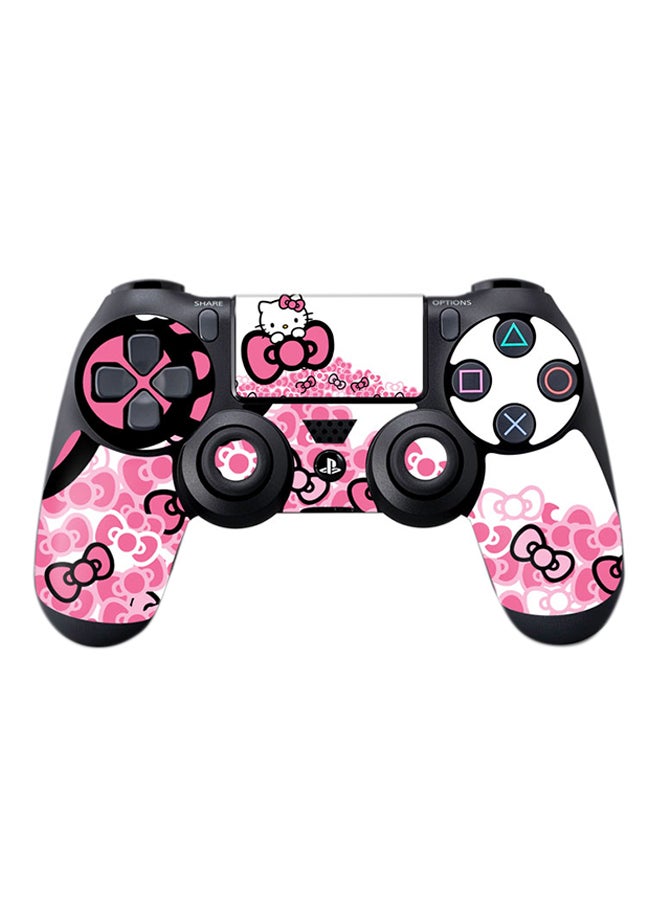 Decalac - Hello Kitty Printed Gaming Controller Skin Sticker For PlayStation 4 (PS4) - Image 1