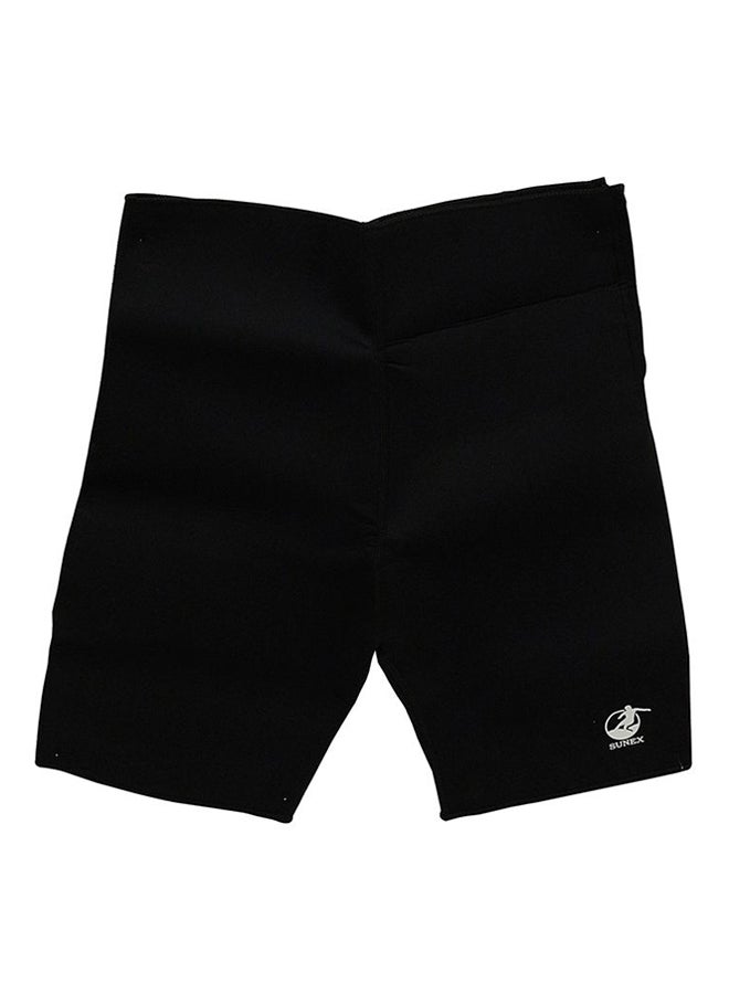 Slimming And Contouring Remove Bermuda Shorts Black 