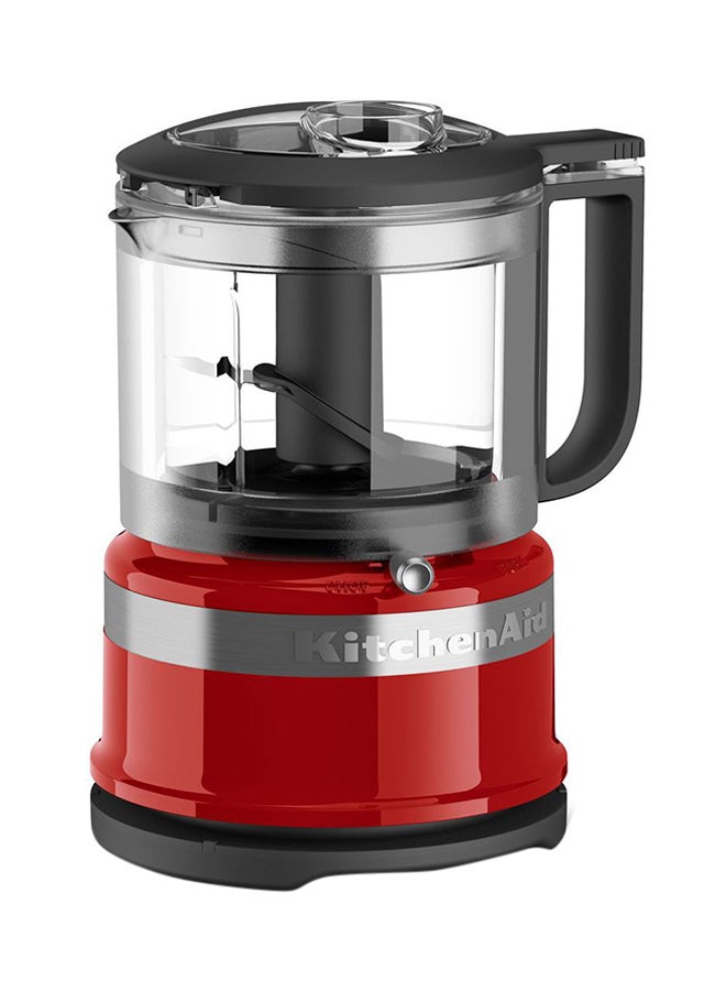 KitchenAid Mini Electric Food Processor 5KFC3516BER Empire Red - Image 1