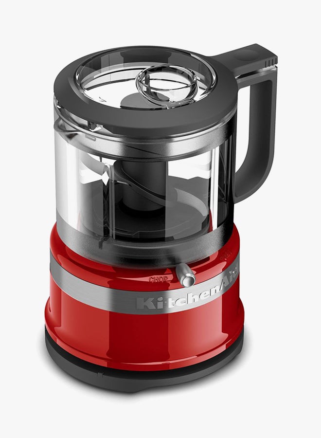 KitchenAid Mini Electric Food Processor 5KFC3516BER Empire Red - Image 2