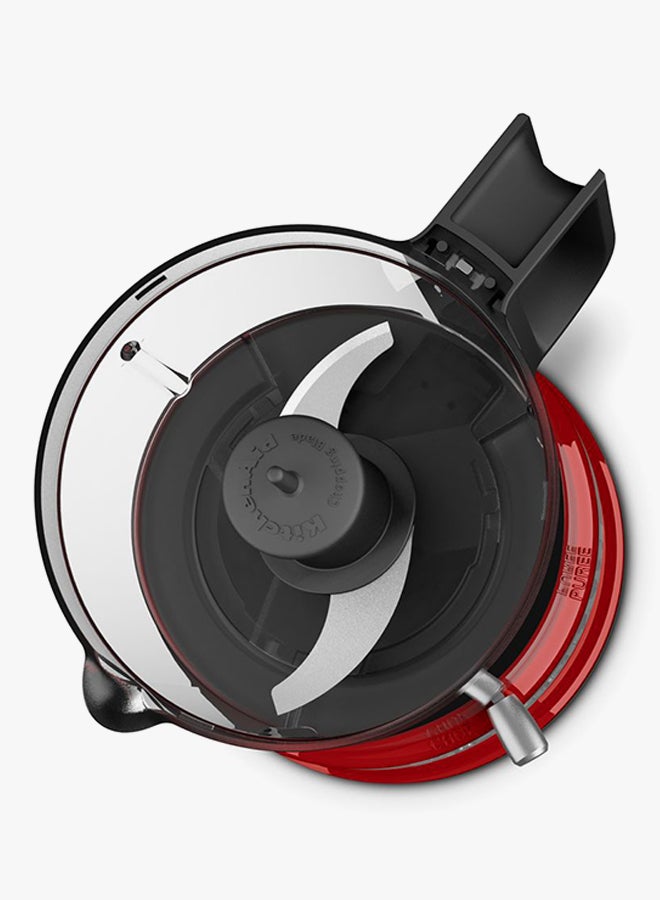 KitchenAid Mini Electric Food Processor 5KFC3516BER Empire Red - Image 3