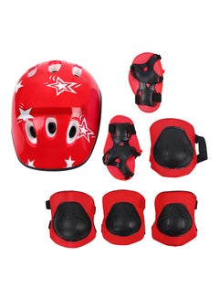 Generic 7-Piece Skateboard Outdoor Play Activity Safety Sports Gear Set For Children  - Image 1