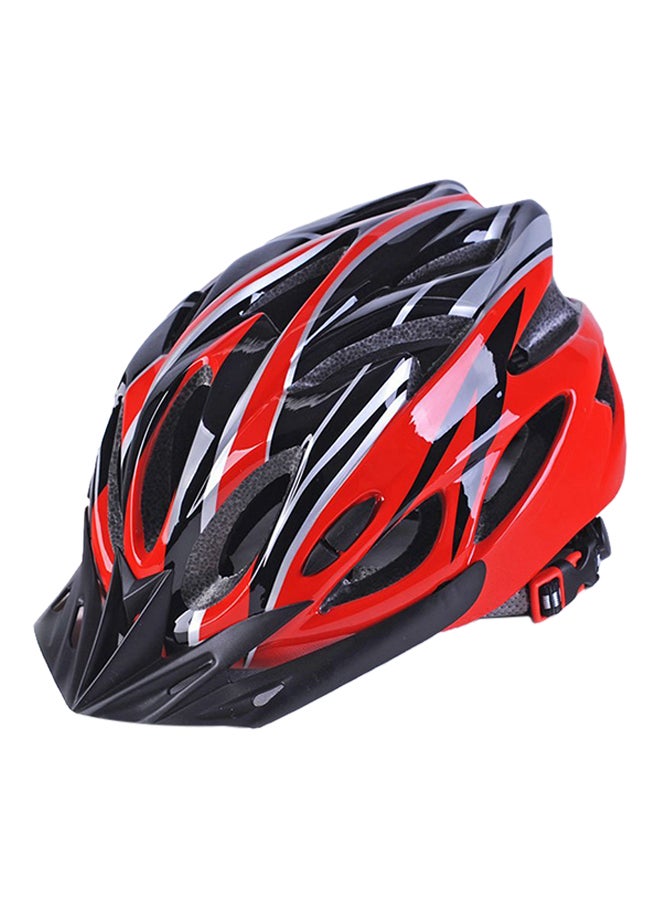 Generic Cycling Helmet With Visor 