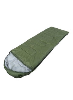 Generic Outdoor Sleeping Bag Green/Blue 