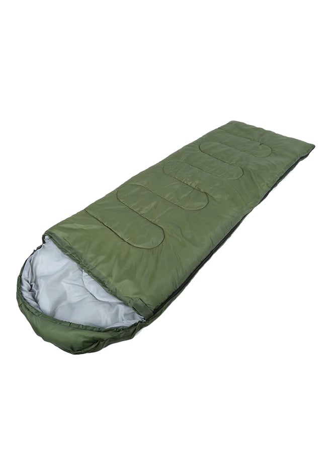 Generic Outdoor Sleeping Bag Green/Blue 