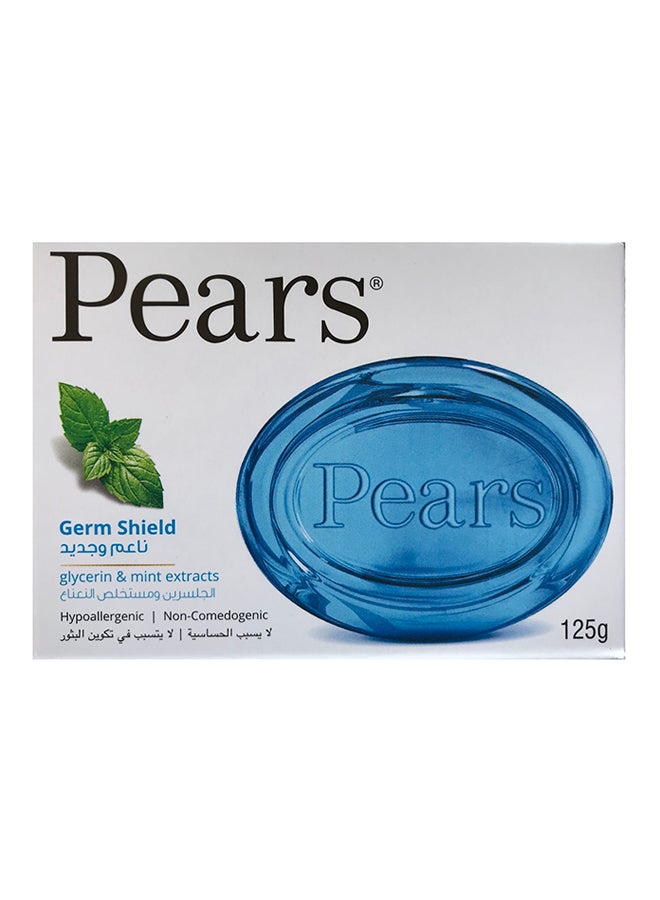 بيرز حزمة من 4 قطع صابون واقية من الجراثيم أزرق 125جرام - Image 2