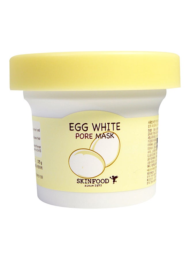 Skinfood Egg White Pore Mask White 125grams 