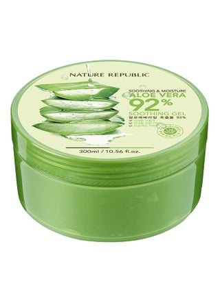 Soothing and Moisturizing Aloe Vera Gel Green 300ml - v1527535621/N15016909A_1