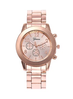 Women's Stainless Steel Analog Watch AWNTG 01 W0007 - 37 mm - Rose Gold