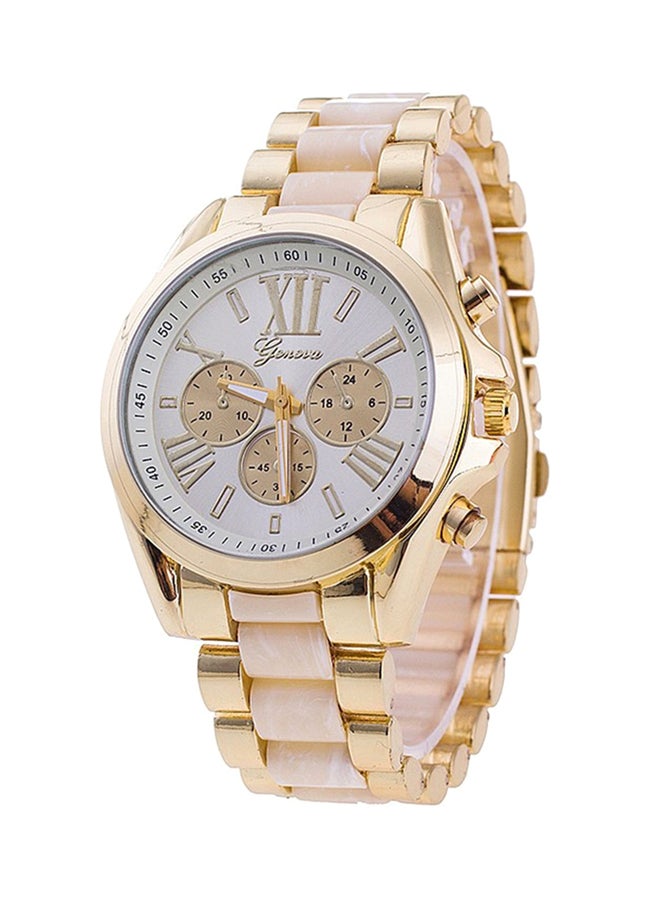 Geneva Men's Stainless Steel Analog Watch AWNTG 01 W0016