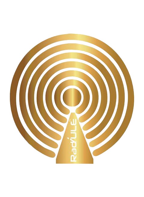 Radiule Anti Radiation Mobile Patch Gold