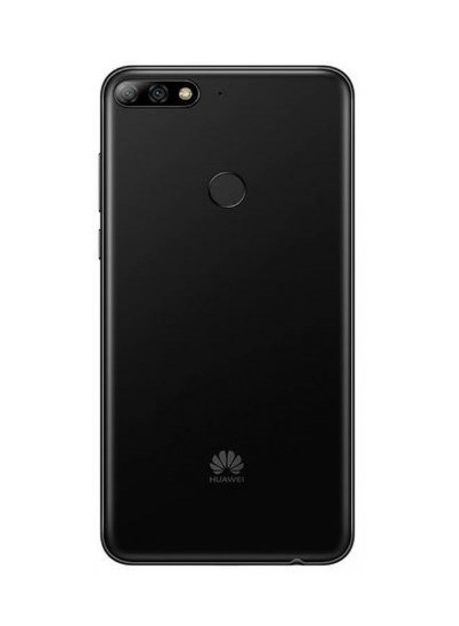 HUAWEI - Y7 Prime (2018) Dual SIM Black 3GB RAM 32GB 4G LTE - Image 1