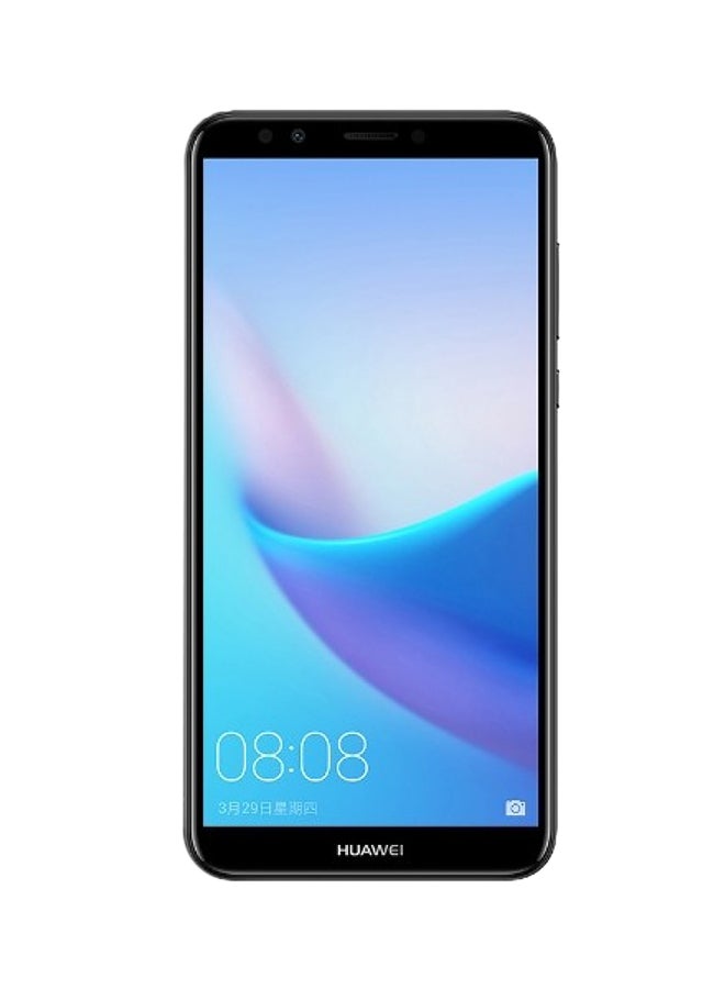 HUAWEI - Y7 Prime (2018) Dual SIM Black 3GB RAM 32GB 4G LTE - Image 1