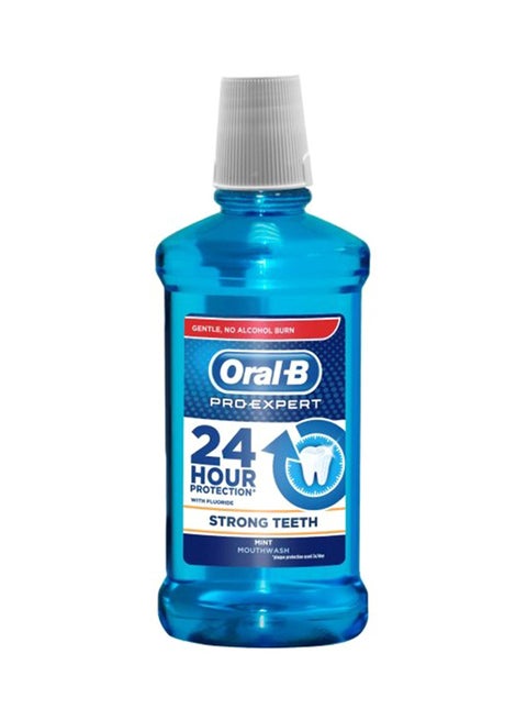 Pro Expert Strong Teeth Mint Mouthwash 500ml