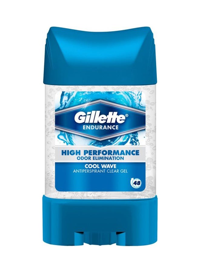 Gillette Anti Perspirant Clear Cool Gel 70ml