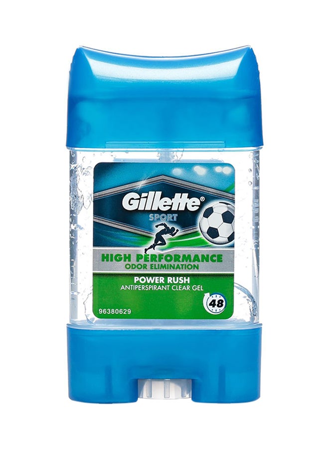 جل باور راش الشفاف 70ملليلتر