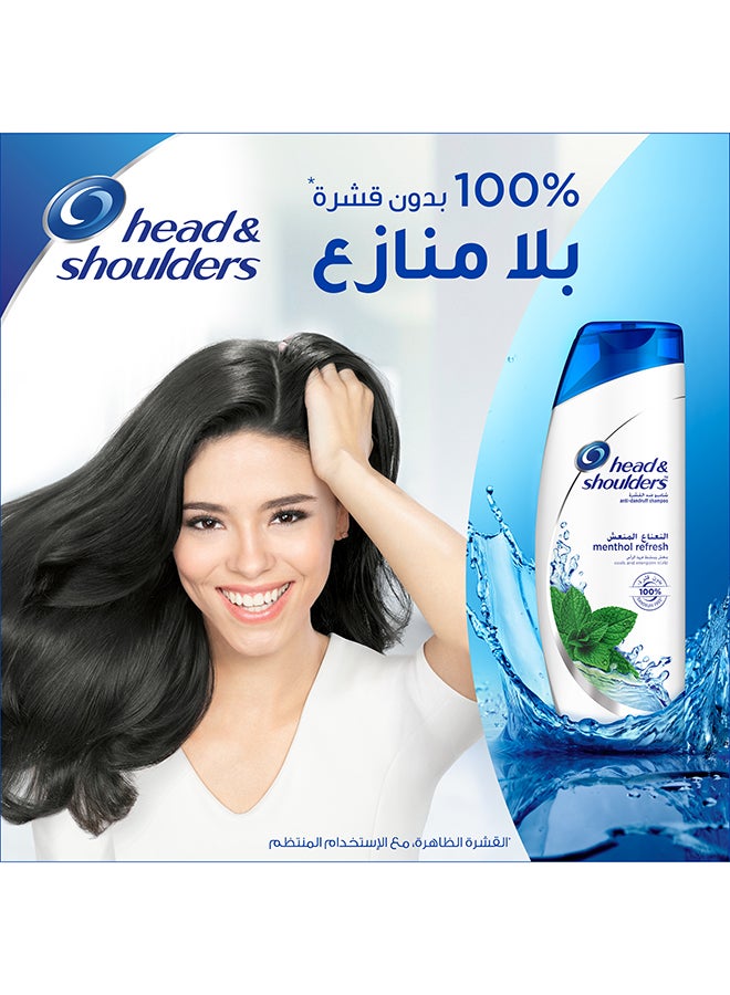 هيد آند شولدرز شامبو المنثول المنعش 400ملليلتر  - Image 2